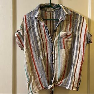 Brand: Love Notes (Marshalls), Size: Small, Color: Beige striped